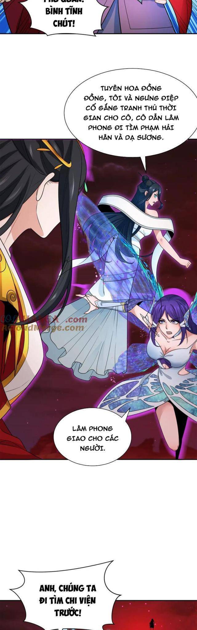 Kỷ Nguyên Kỳ Lạ - Chapter 278 - Page 141