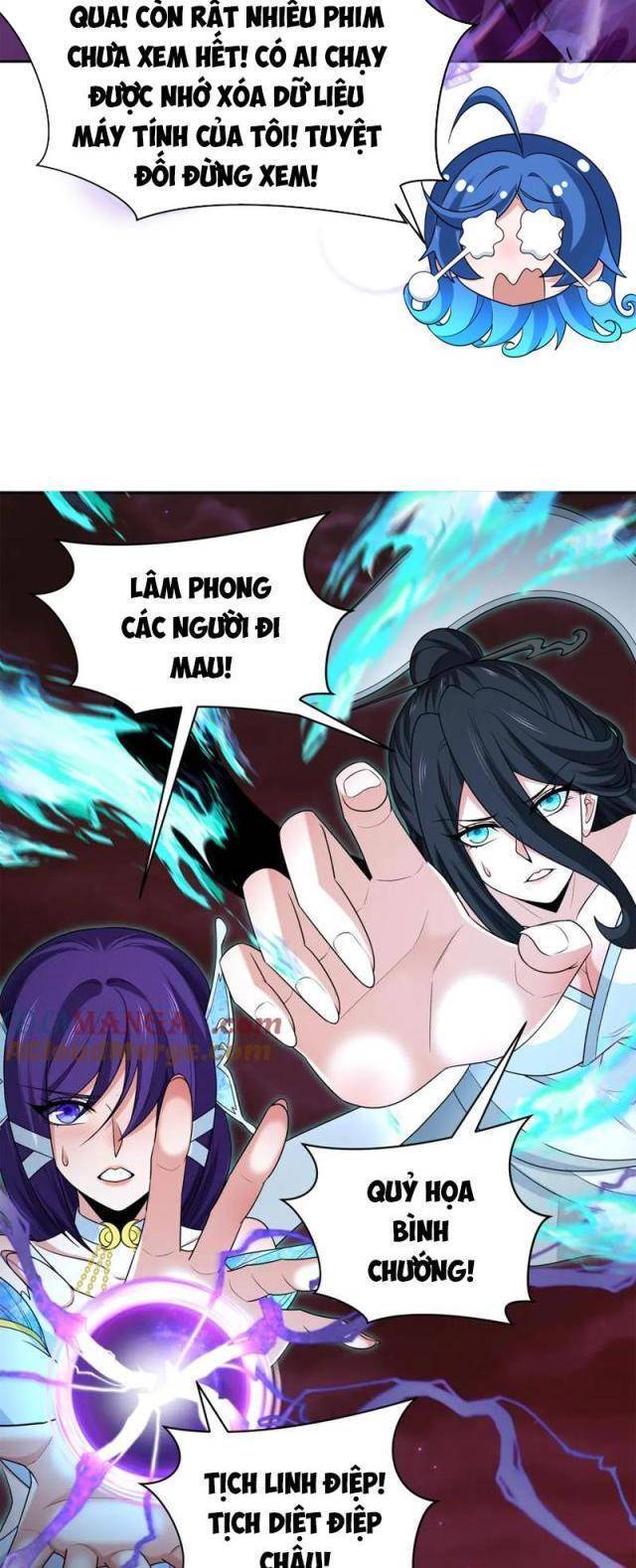 Kỷ Nguyên Kỳ Lạ - Chapter 278 - Page 144