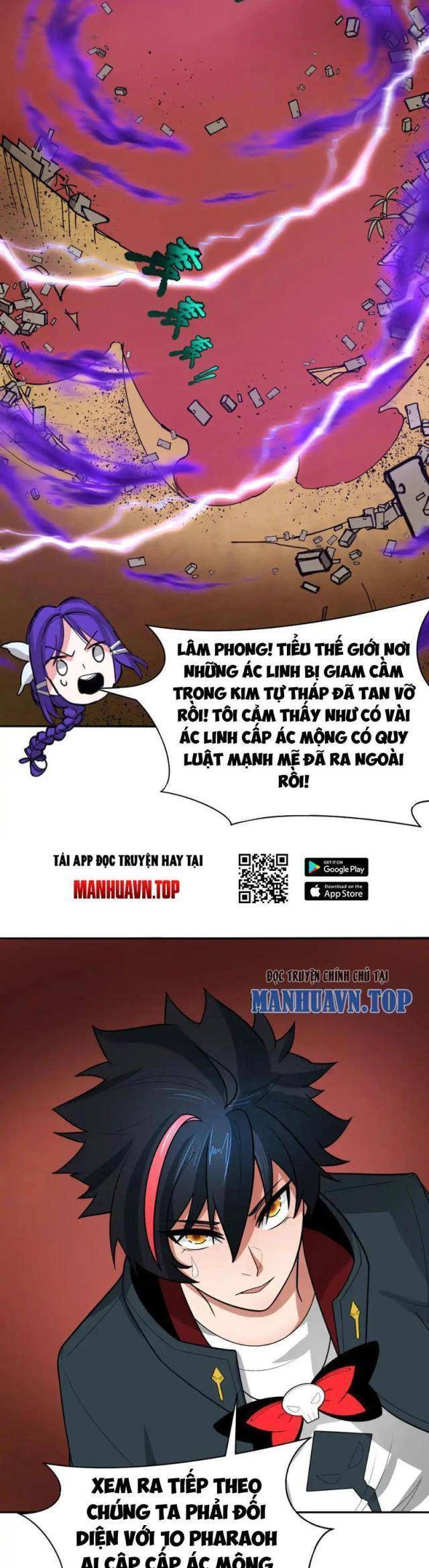 Kỷ Nguyên Kỳ Lạ - Chapter 278 - Page 51