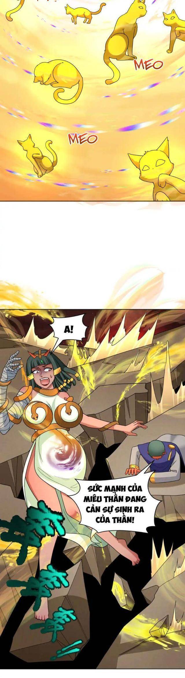 Kỷ Nguyên Kỳ Lạ - Chapter 278 - Page 53