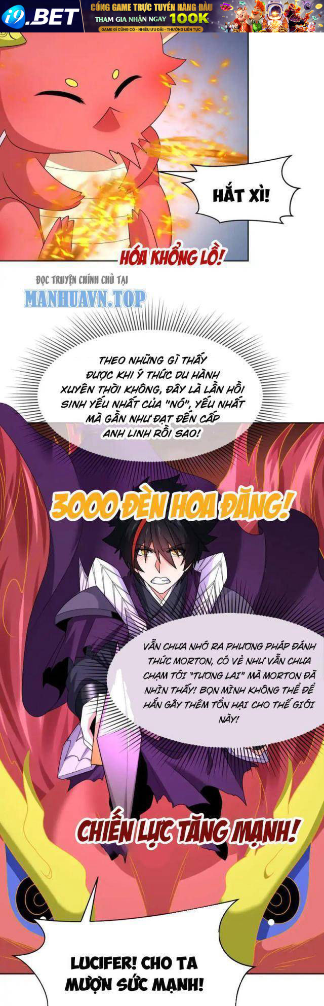 Kỷ Nguyên Kỳ Lạ - Chapter 278 - Page 95