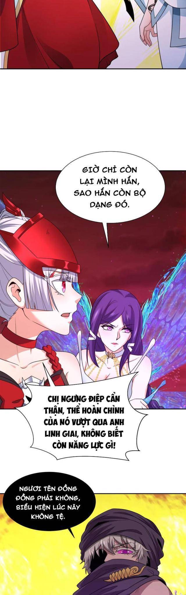Kỷ Nguyên Kỳ Lạ - Chapter 279 - Page 128