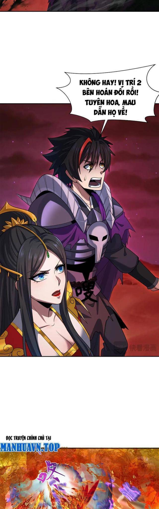 Kỷ Nguyên Kỳ Lạ - Chapter 279 - Page 134