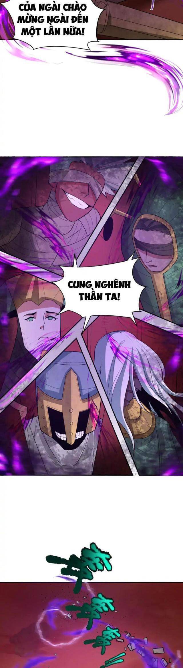 Kỷ Nguyên Kỳ Lạ - Chapter 279 - Page 50