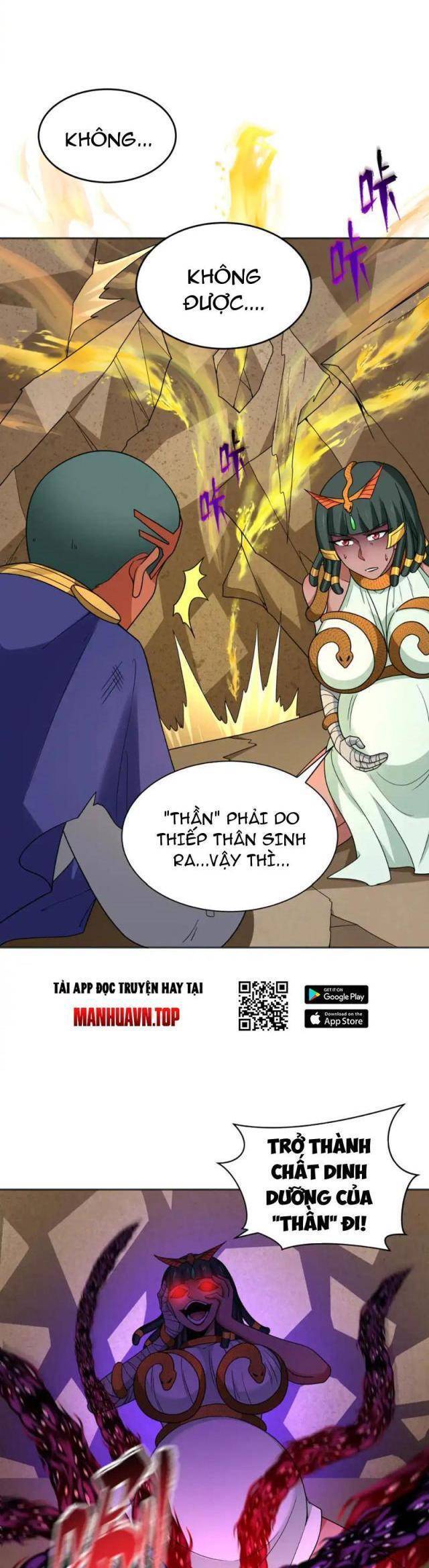 Kỷ Nguyên Kỳ Lạ - Chapter 279 - Page 54