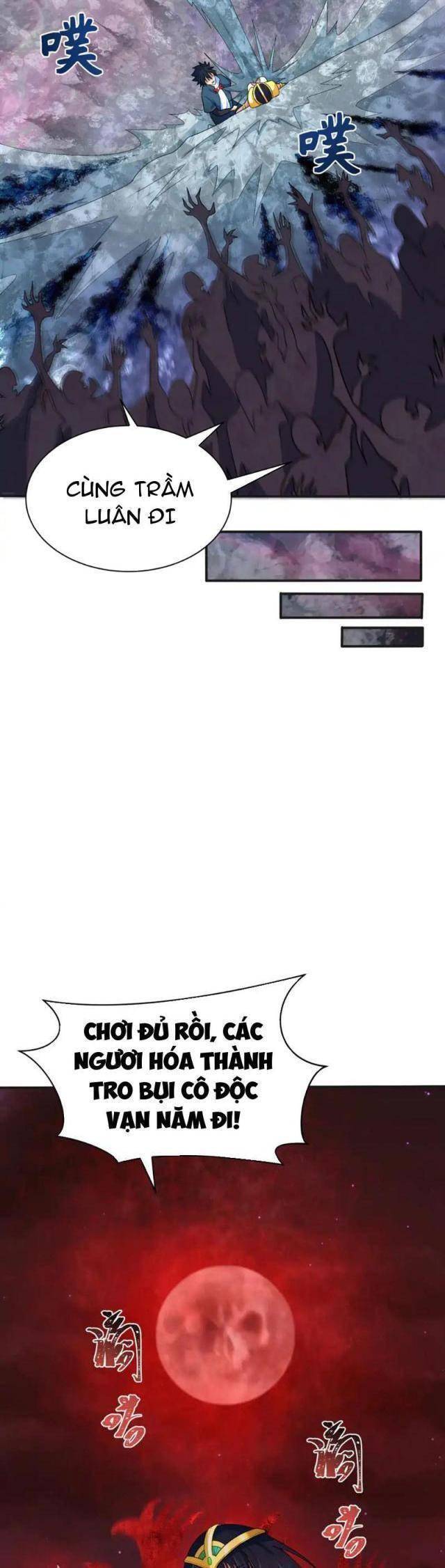 Kỷ Nguyên Kỳ Lạ - Chapter 279 - Page 8