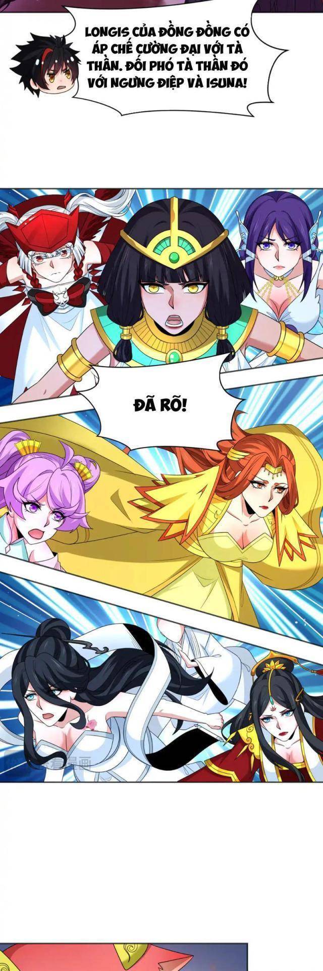 Kỷ Nguyên Kỳ Lạ - Chapter 279 - Page 94