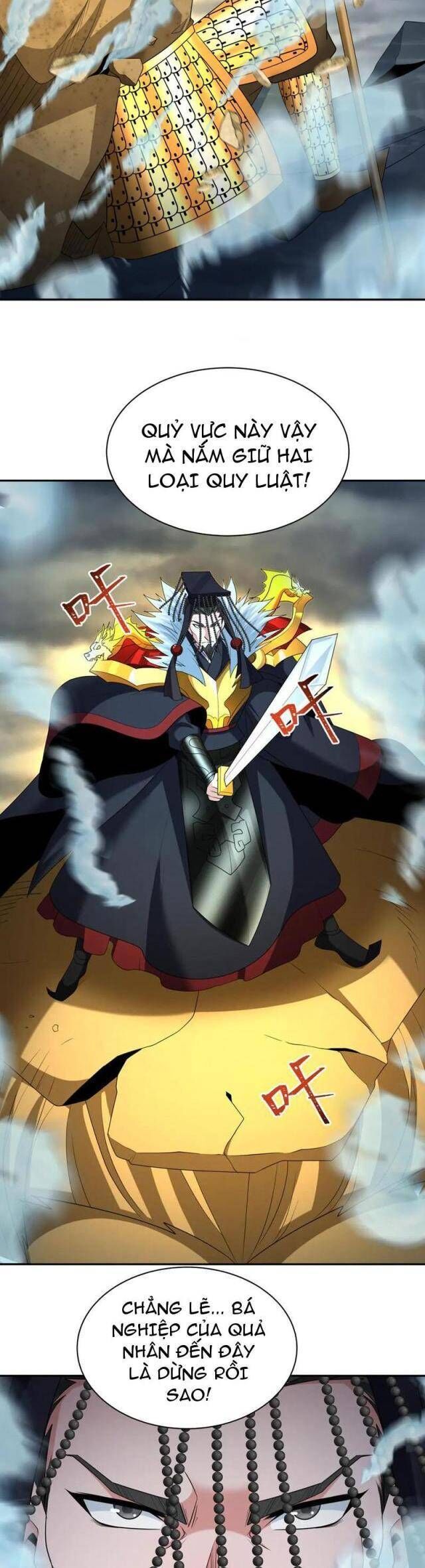 Kỷ Nguyên Kỳ Lạ - Chapter 280 - Page 16