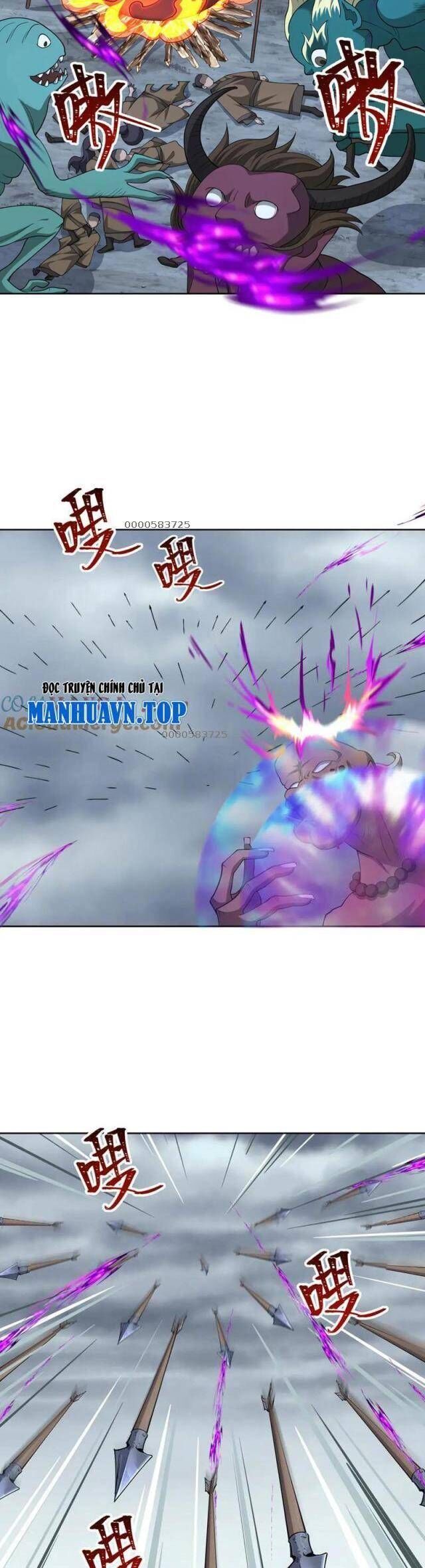 Kỷ Nguyên Kỳ Lạ - Chapter 280 - Page 5