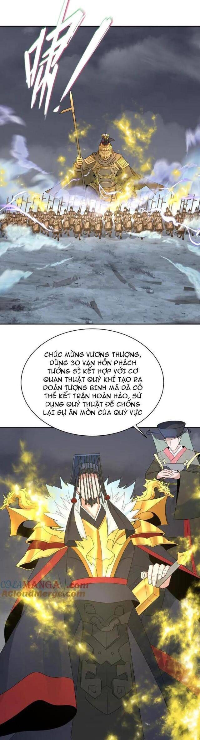 Kỷ Nguyên Kỳ Lạ - Chapter 280 - Page 8