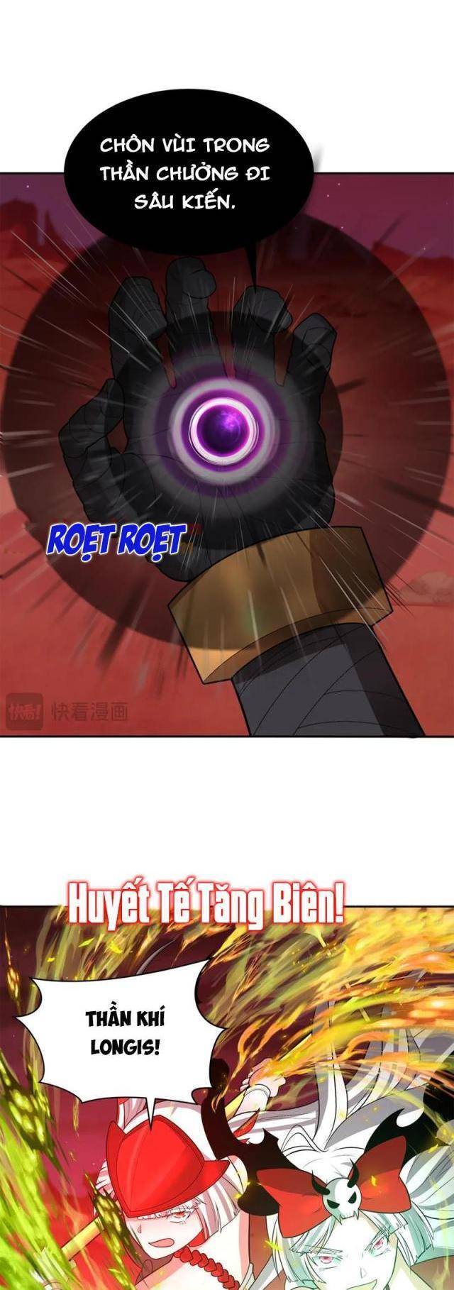 Kỷ Nguyên Kỳ Lạ - Chapter 281 - Page 117