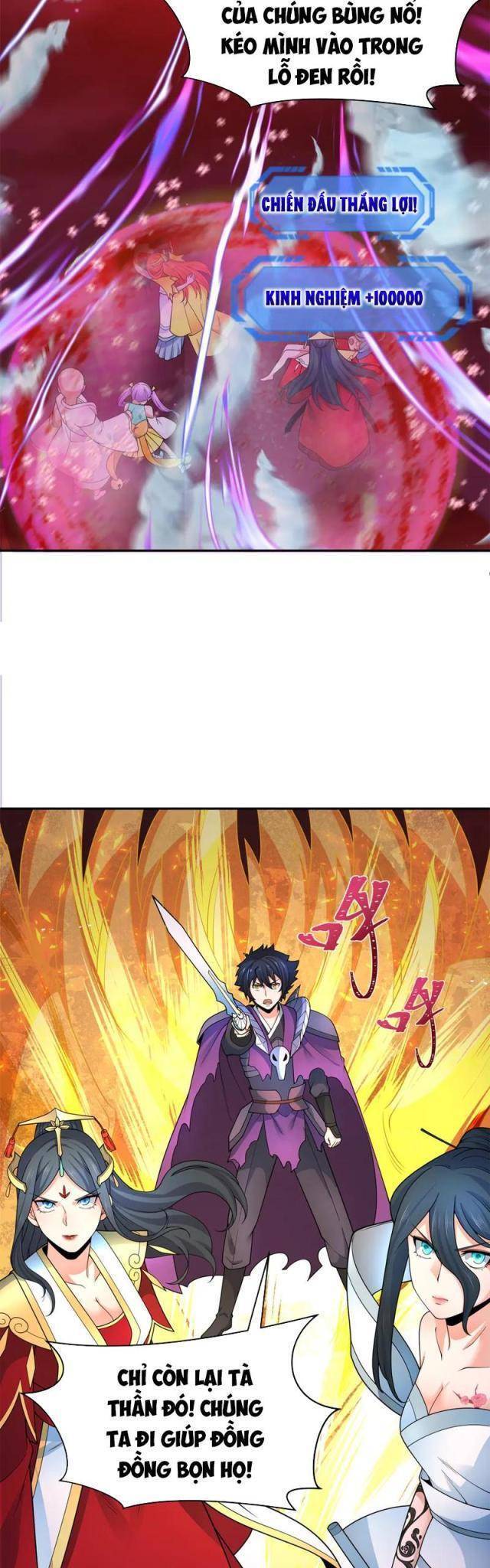 Kỷ Nguyên Kỳ Lạ - Chapter 281 - Page 127