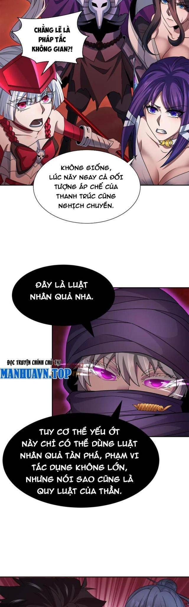 Kỷ Nguyên Kỳ Lạ - Chapter 281 - Page 137