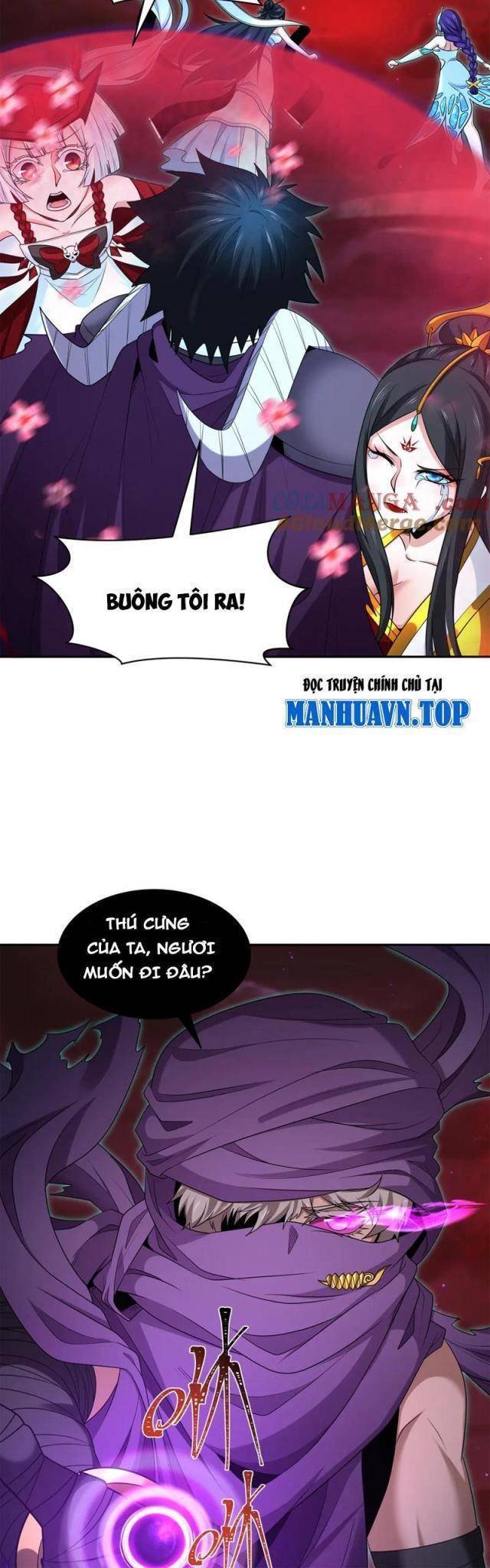 Kỷ Nguyên Kỳ Lạ - Chapter 281 - Page 142