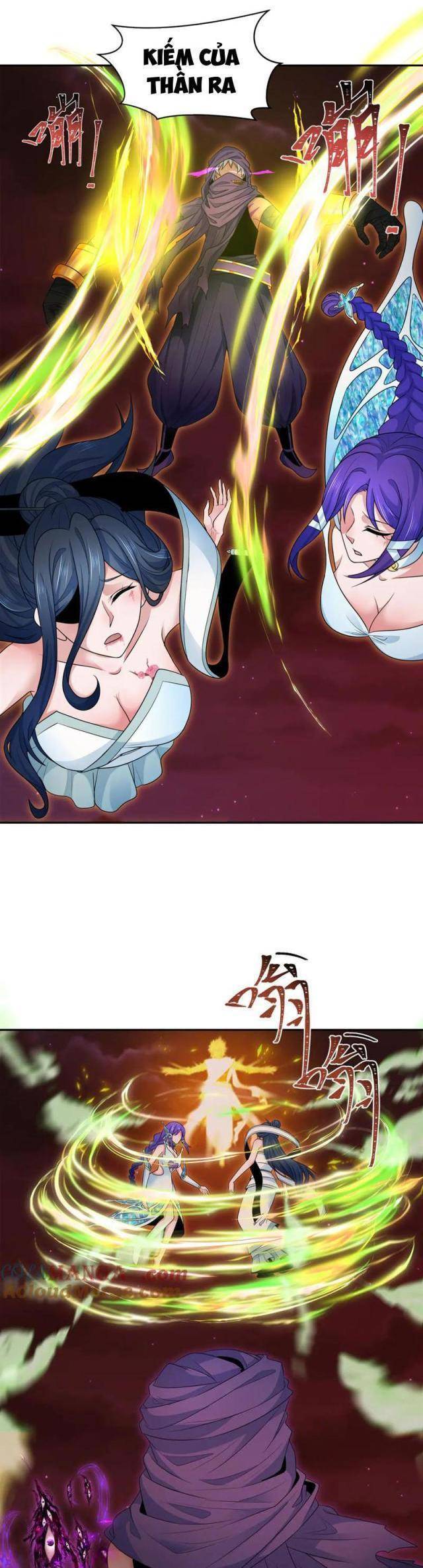 Kỷ Nguyên Kỳ Lạ - Chapter 281 - Page 161