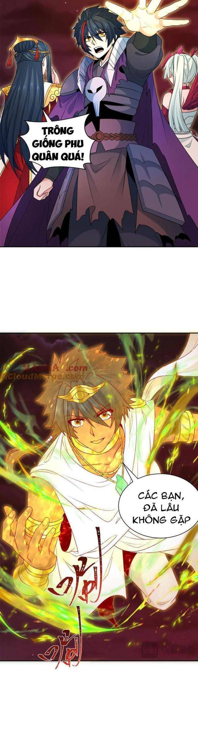 Kỷ Nguyên Kỳ Lạ - Chapter 281 - Page 163