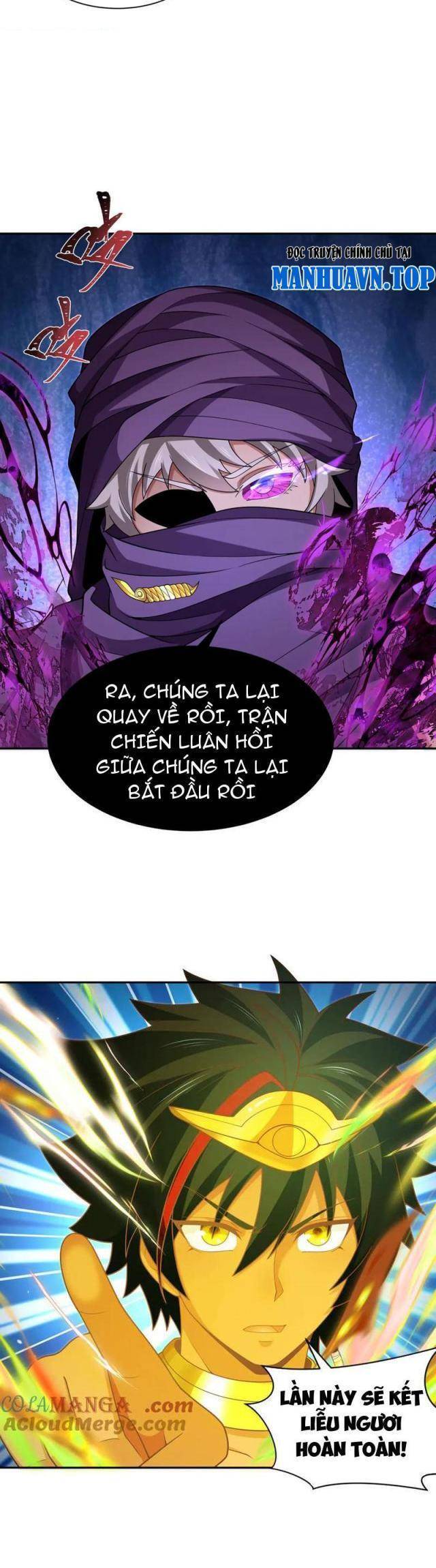Kỷ Nguyên Kỳ Lạ - Chapter 281 - Page 165