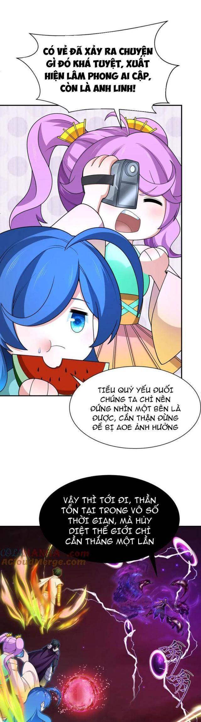 Kỷ Nguyên Kỳ Lạ - Chapter 281 - Page 166