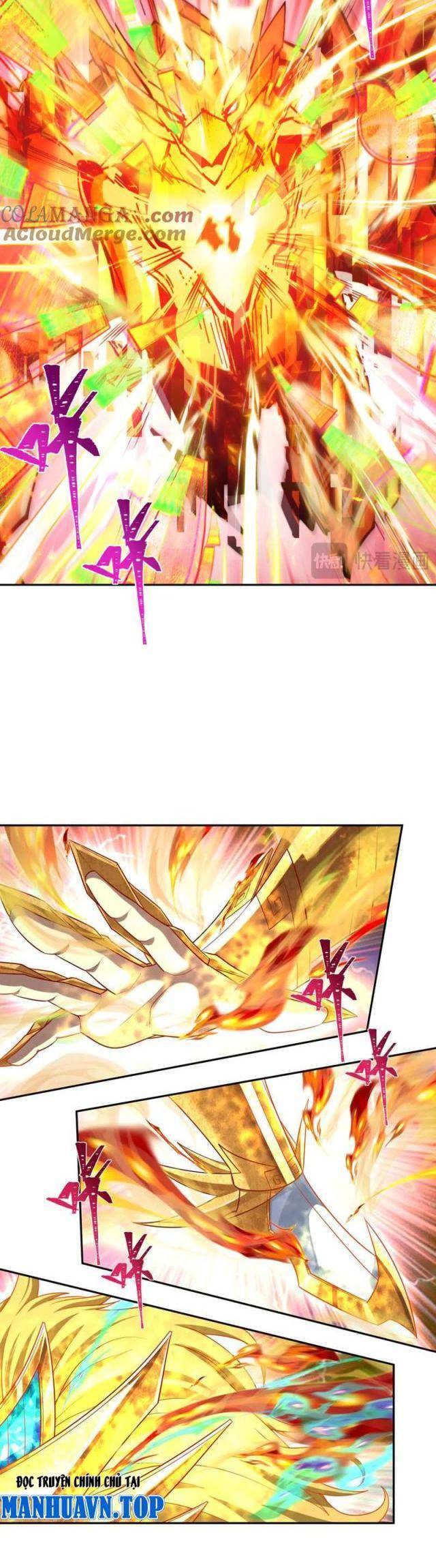 Kỷ Nguyên Kỳ Lạ - Chapter 281 - Page 170