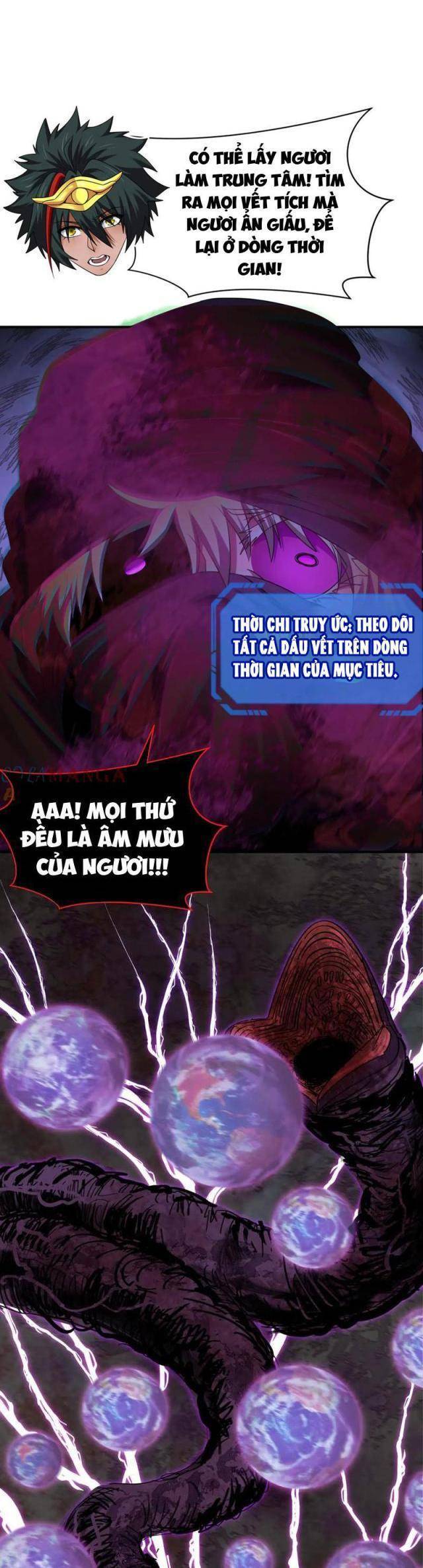 Kỷ Nguyên Kỳ Lạ - Chapter 281 - Page 183
