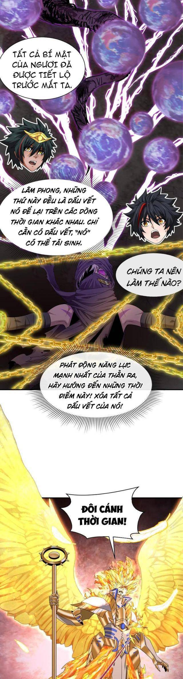 Kỷ Nguyên Kỳ Lạ - Chapter 281 - Page 184