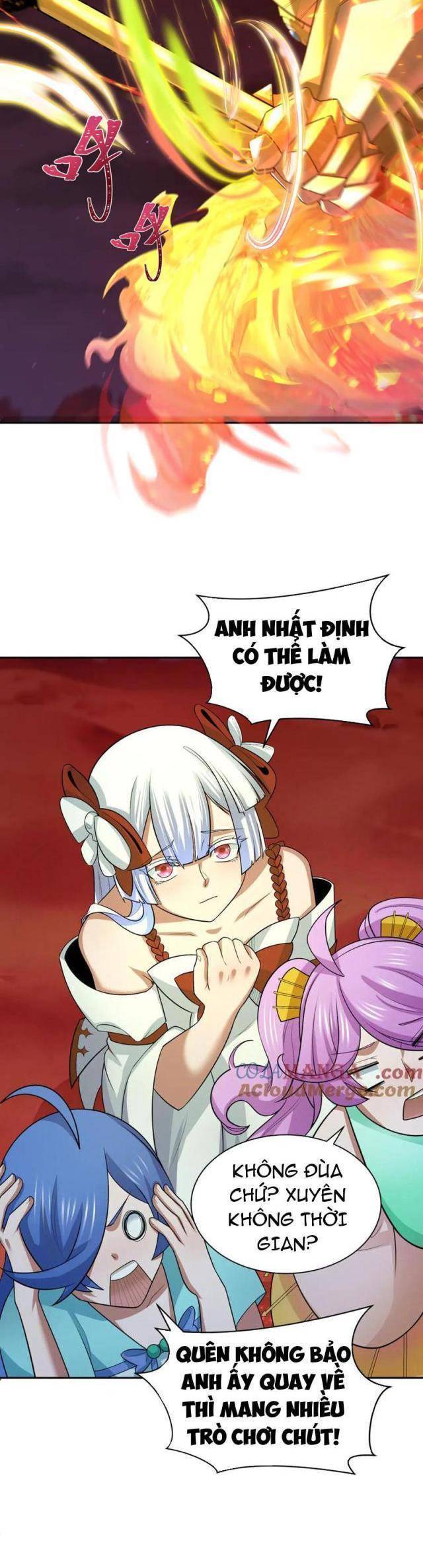 Kỷ Nguyên Kỳ Lạ - Chapter 281 - Page 187