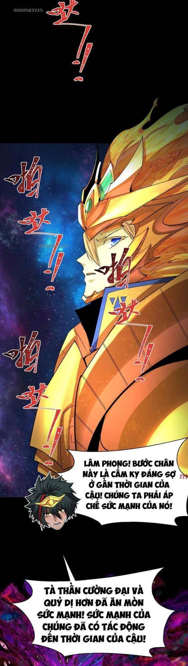 Kỷ Nguyên Kỳ Lạ - Chapter 281 - Page 194