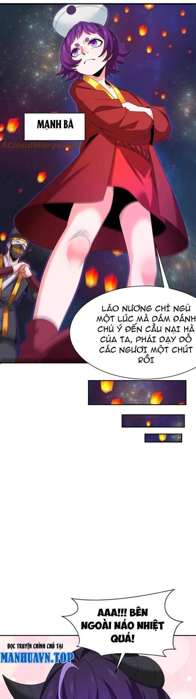 Kỷ Nguyên Kỳ Lạ - Chapter 281 - Page 203