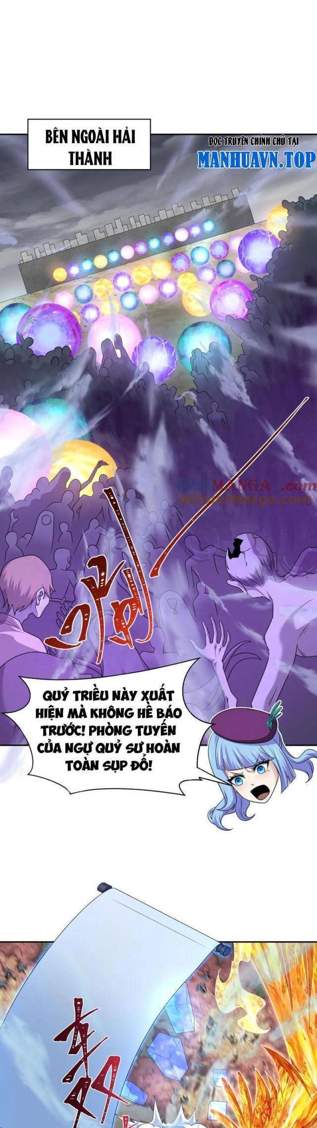 Kỷ Nguyên Kỳ Lạ - Chapter 281 - Page 207