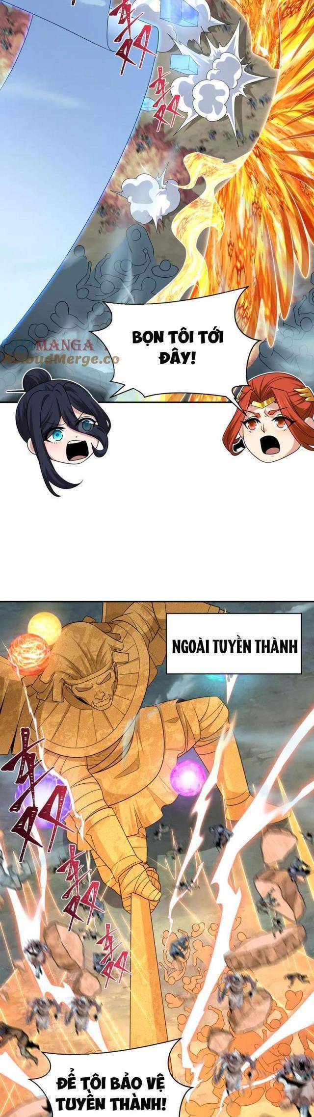 Kỷ Nguyên Kỳ Lạ - Chapter 281 - Page 208