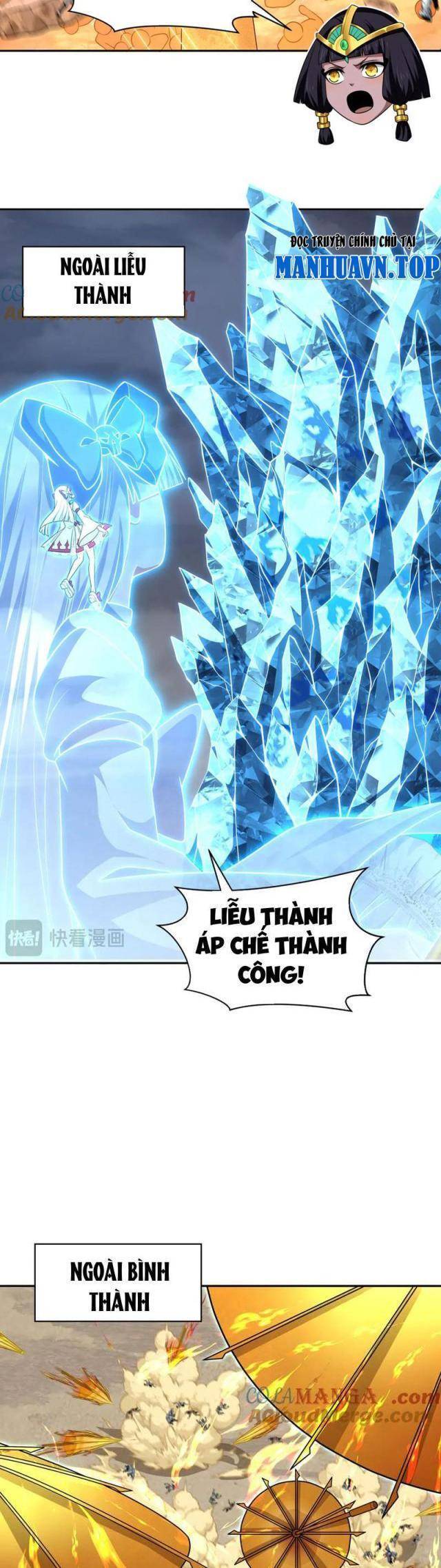 Kỷ Nguyên Kỳ Lạ - Chapter 281 - Page 209