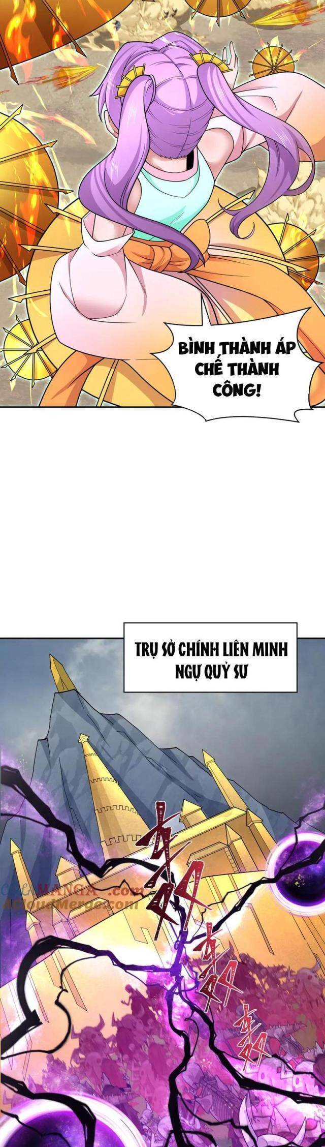 Kỷ Nguyên Kỳ Lạ - Chapter 281 - Page 210