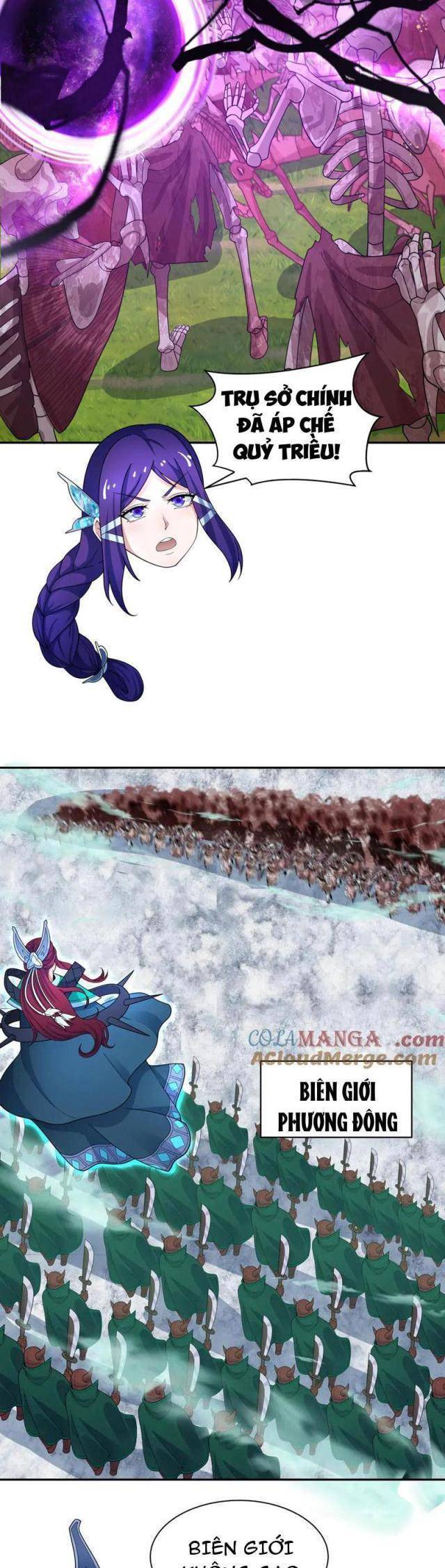 Kỷ Nguyên Kỳ Lạ - Chapter 281 - Page 211