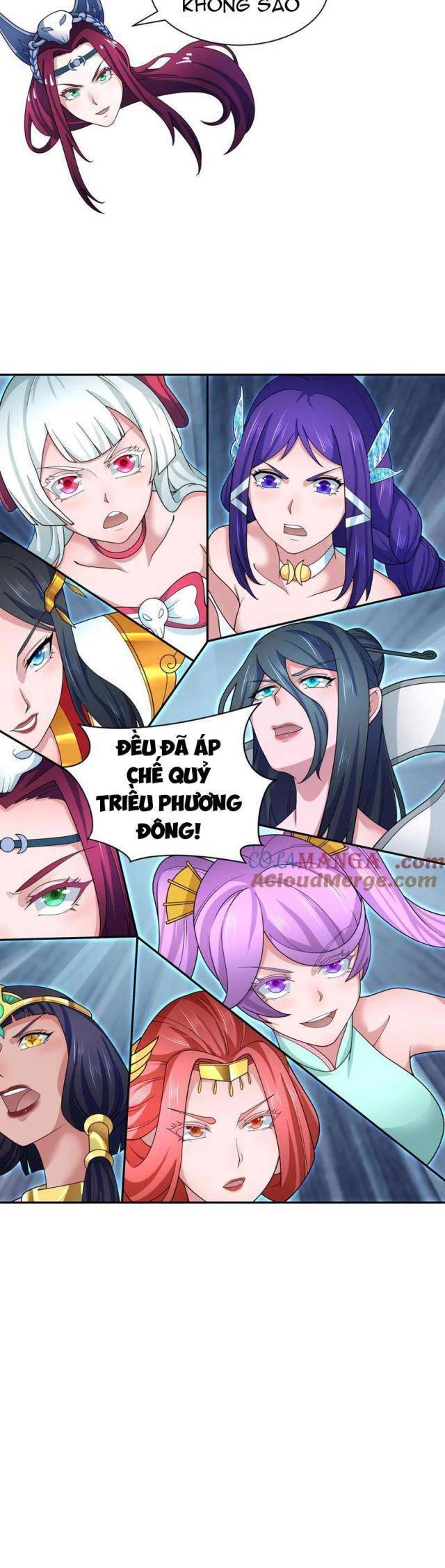 Kỷ Nguyên Kỳ Lạ - Chapter 281 - Page 212