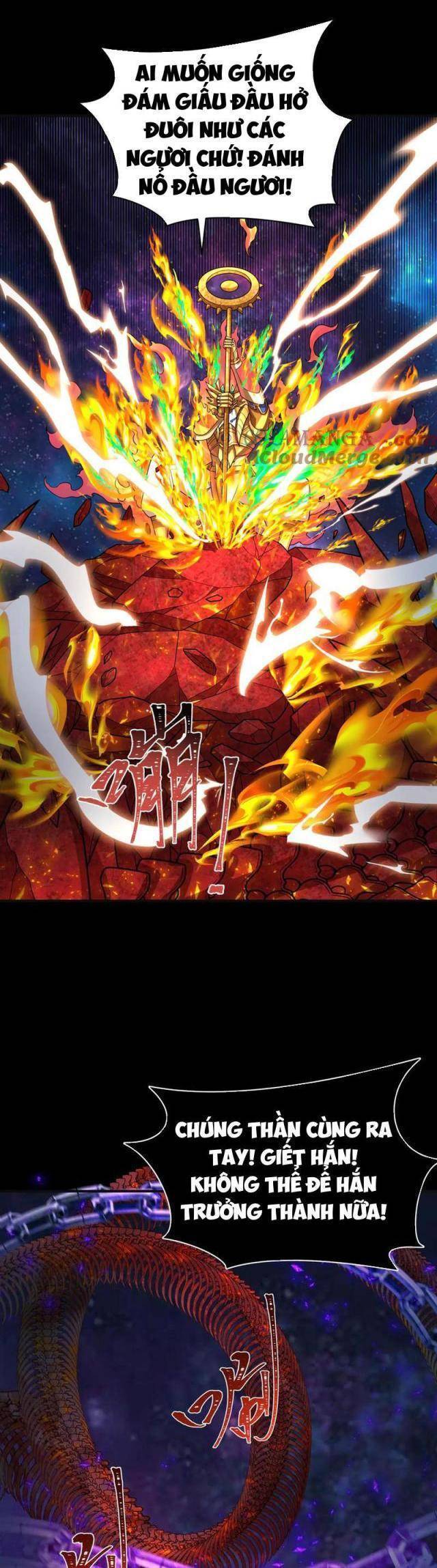 Kỷ Nguyên Kỳ Lạ - Chapter 281 - Page 219