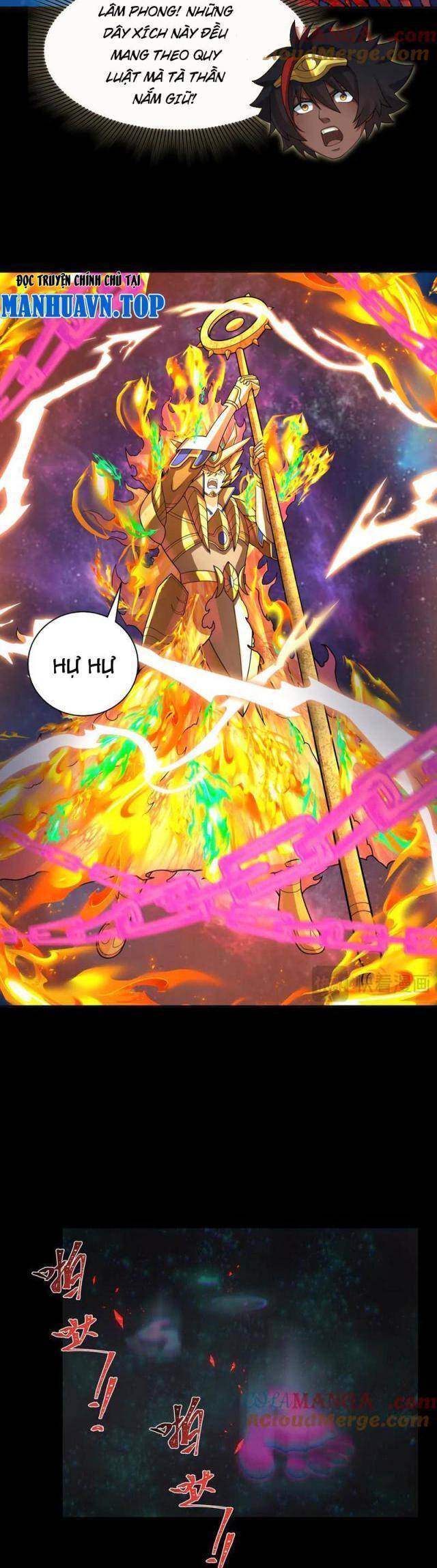 Kỷ Nguyên Kỳ Lạ - Chapter 281 - Page 221