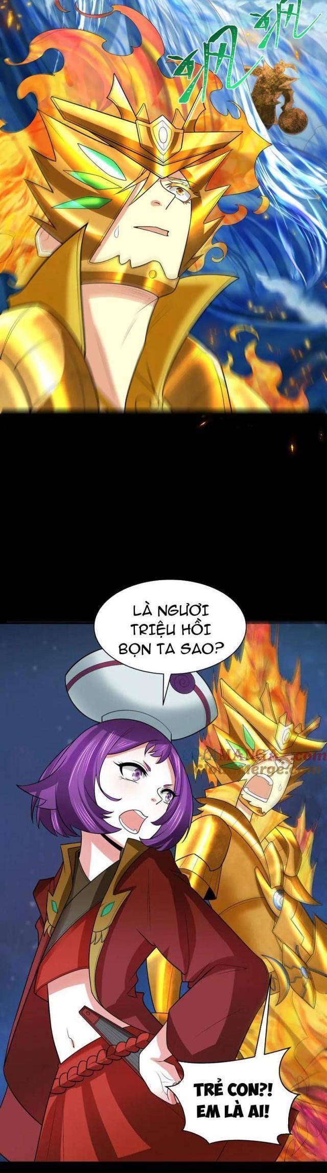 Kỷ Nguyên Kỳ Lạ - Chapter 281 - Page 227