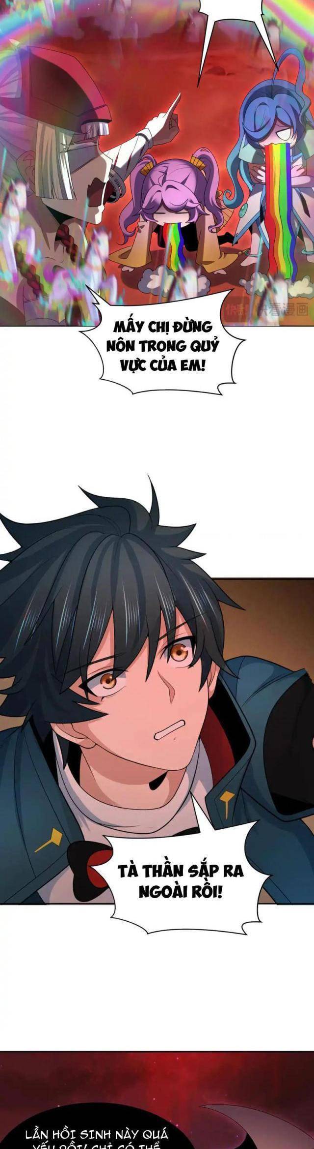 Kỷ Nguyên Kỳ Lạ - Chapter 281 - Page 62