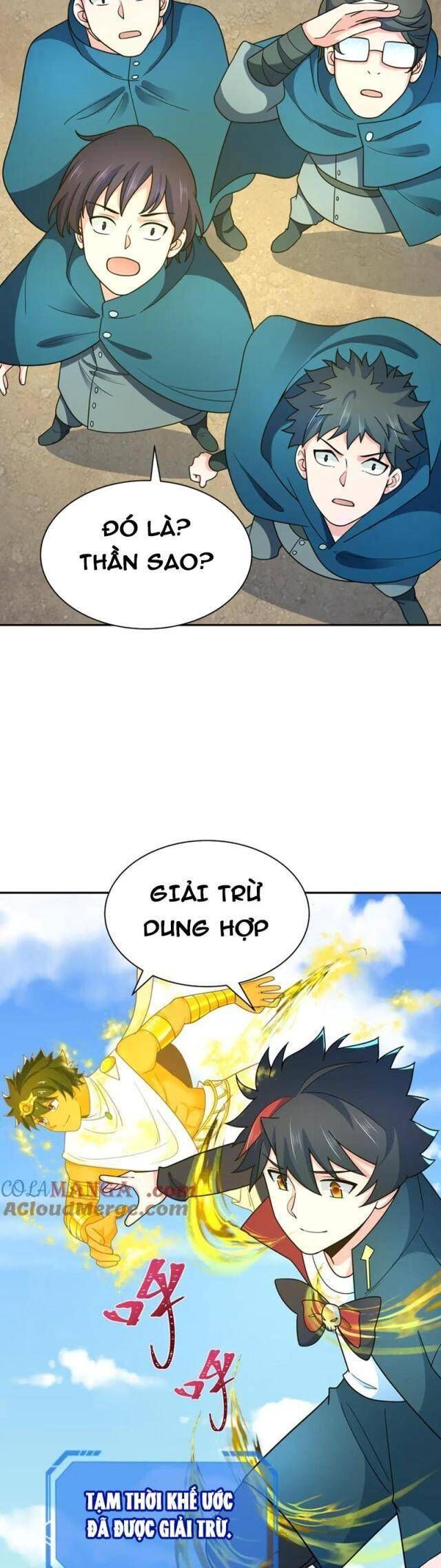 Kỷ Nguyên Kỳ Lạ - Chapter 282 - Page 20