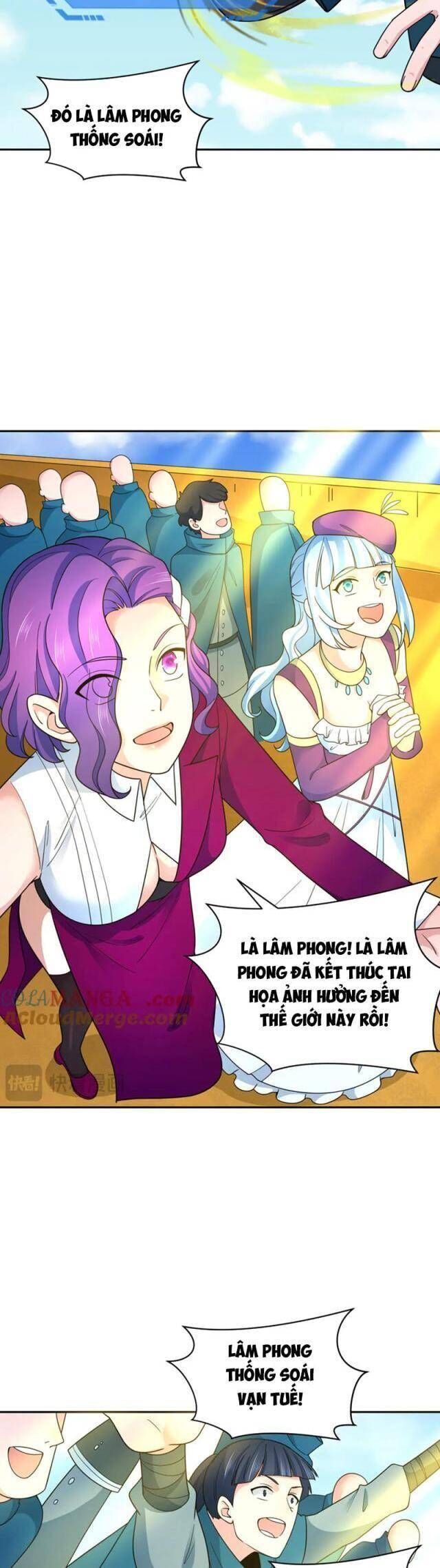 Kỷ Nguyên Kỳ Lạ - Chapter 282 - Page 21