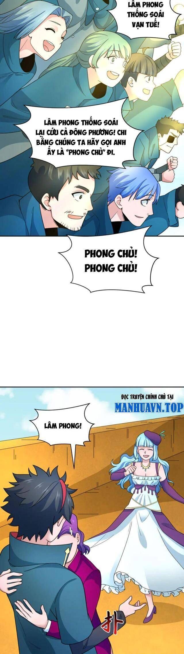 Kỷ Nguyên Kỳ Lạ - Chapter 282 - Page 22