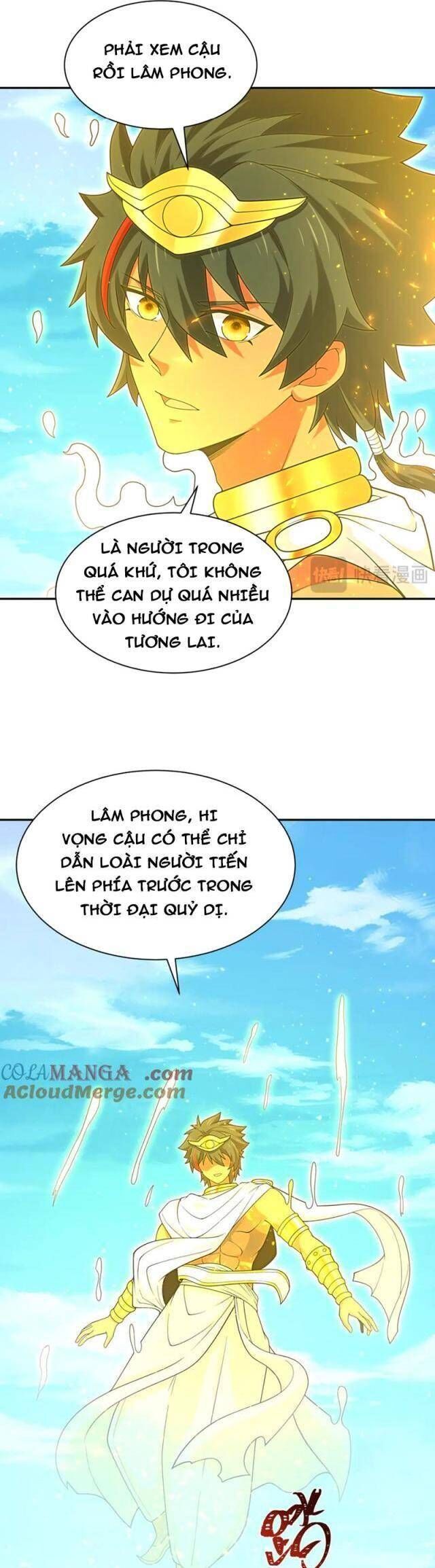 Kỷ Nguyên Kỳ Lạ - Chapter 282 - Page 27