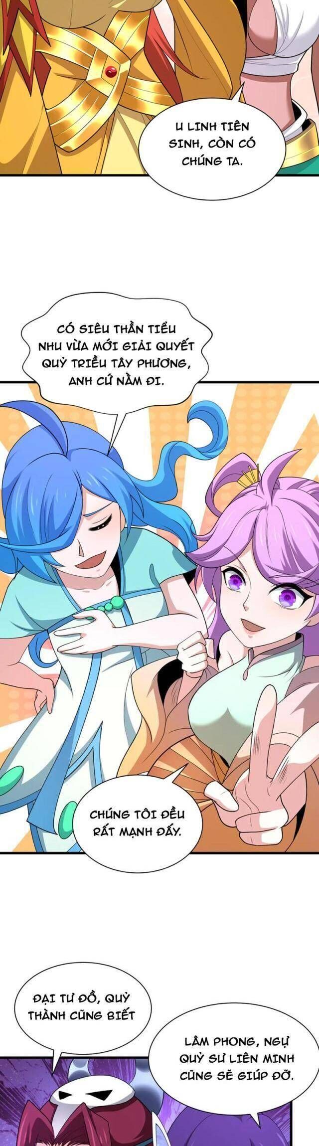 Kỷ Nguyên Kỳ Lạ - Chapter 282 - Page 35