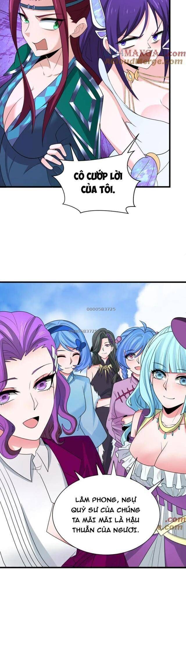 Kỷ Nguyên Kỳ Lạ - Chapter 282 - Page 36