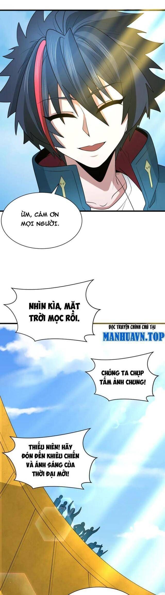 Kỷ Nguyên Kỳ Lạ - Chapter 282 - Page 37