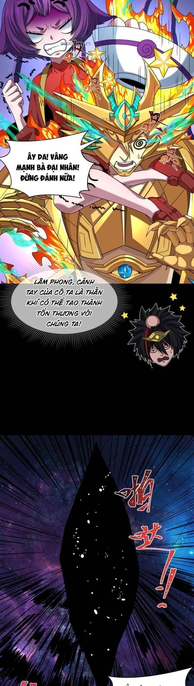 Kỷ Nguyên Kỳ Lạ - Chapter 282 - Page 5