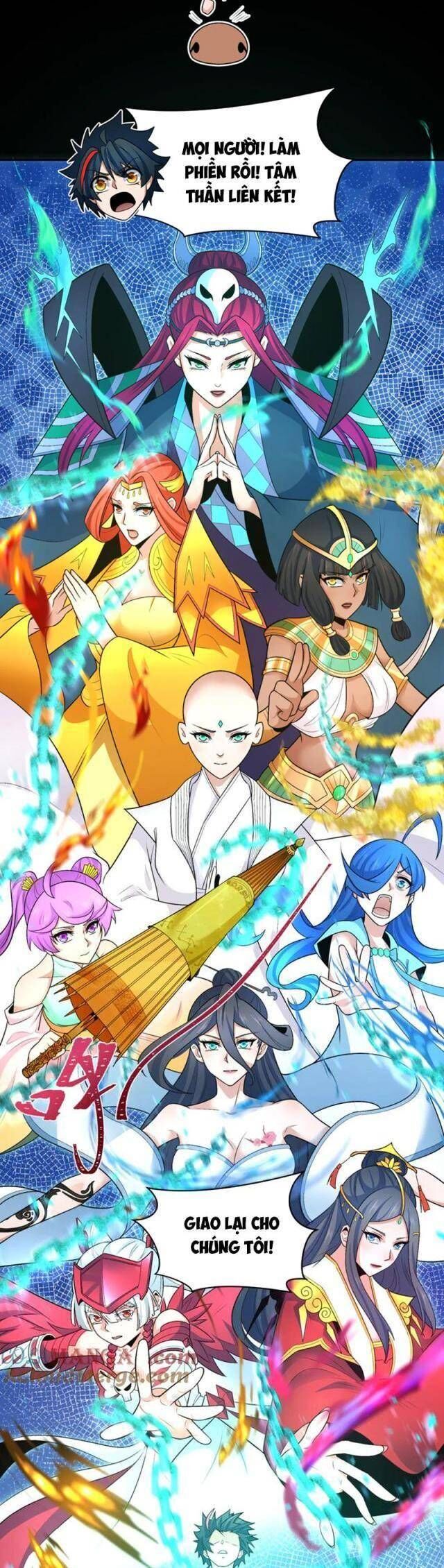 Kỷ Nguyên Kỳ Lạ - Chapter 282 - Page 9