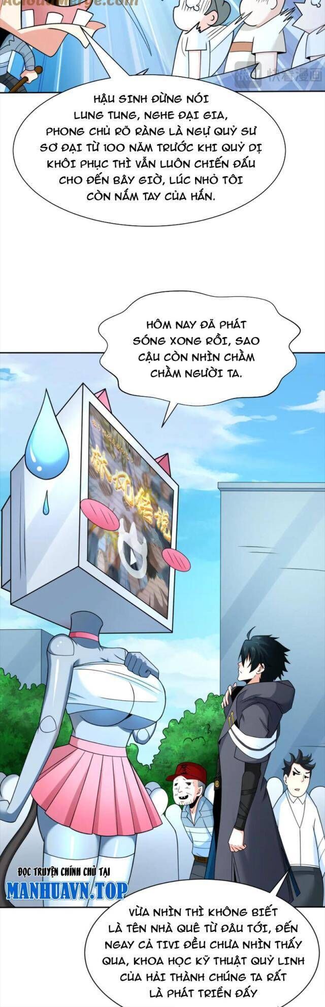 Kỷ Nguyên Kỳ Lạ - Chapter 283 - Page 22