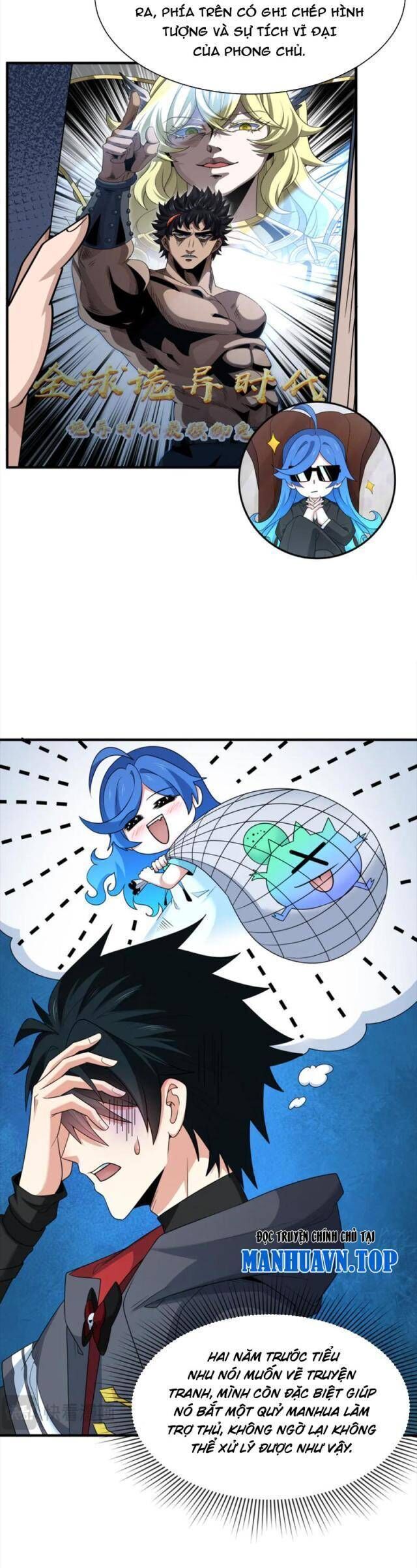 Kỷ Nguyên Kỳ Lạ - Chapter 283 - Page 25
