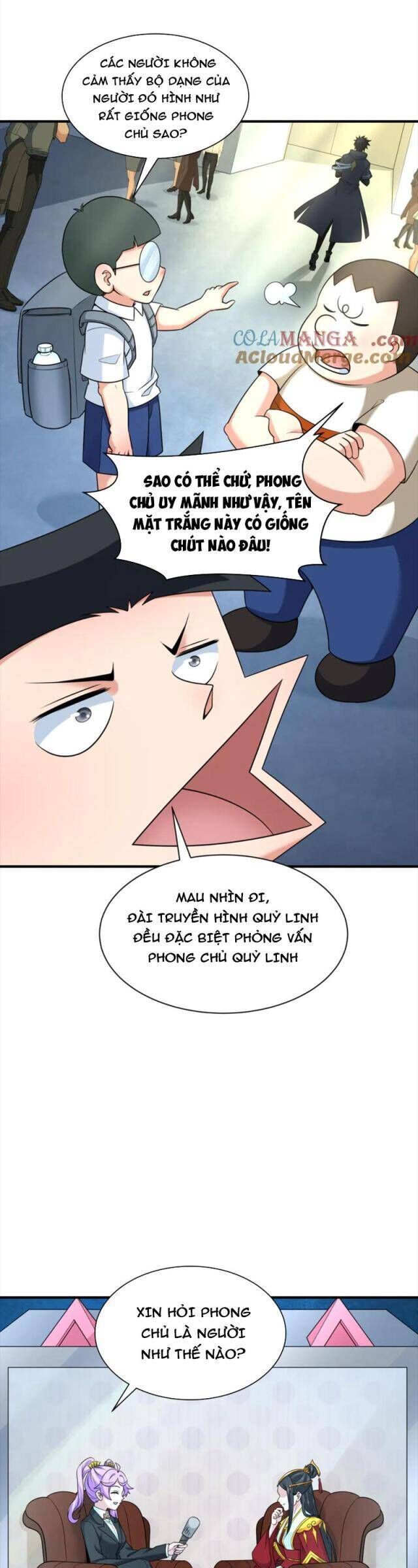 Kỷ Nguyên Kỳ Lạ - Chapter 283 - Page 26